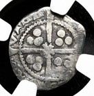Ireland  Edward Iv  1471-1483  Silver Penny  Drogheda  Burns Dr-7  Ngc Vf