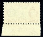 Bahamas 1959 Qeii 5s Bright Emerald   Reddish Orange Superb Mnh  Sg 214a 