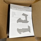 Bose Wave Music System Under Cabinet Wall Bracket Mount Black 038759 Sealed New