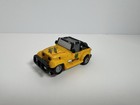 Aurora Tyco Rally Jeep Yellow Canyon Raider Vintage Slot Car