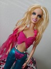 Britney Spears Doll slave 4 U Pink Outfit   modified   loose Doll No Box   