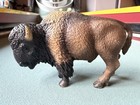 Schleich Brown American Buffalo Bison Wildlife Figure 14349 Retired 2004 Toy