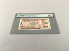 Bermuda 100 Dollars P-55a 2000  Pmg 66 Epq  low Serial  d 1 000664 