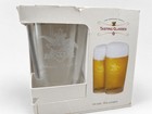 2006 Anheuser-busch Tasting Glasses Set Of 4 Nucleated 11 Oz Breweriana