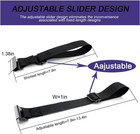 Car Rooftop Cargo Tie Down Hook Straps adjustable 6pcs