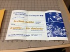 Vintage Puppet Paper Item  Brochure - Theatre Du Rideau Vert  Undated
