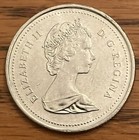 1984 Canada 25 Cents Quarter   75  Off Combined Shipping  
