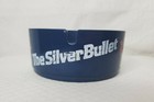 Vtg Coors Light The Silver Bullet Classic Beer Ashtray Brookpark Blue Pre-owned