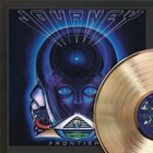 Journey Framed Wood Legends Of Music Lp Record Display   c3 