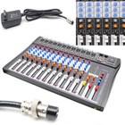 12 Channel Professional Live Studio Audio Mixer Mixing Console Usb Sound Board