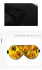 3d Silk Eye Mask Sleeping Soft Padded Shade Cover Rest Relax Blindfold