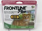 Cat Flea And Tick Treatment- Frontline Plus For Cats   Kitten 8 Weeks    6 Doses