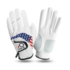 Cabretta Leather Golf Glove Men s Regular Sizes  5 - Pack  Left Hand Right