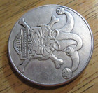 Harley Davidson Biker Hobo Nickel Coin Abstract Art Craft Decoration Gift