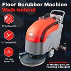Sm560 22    Walk-behind Floor Scrubber Dryer Machine     Industrial-grade Cleaning
