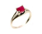 Antique 19thc 2 3ct Ruby Medieval Shaman Divination Danger Close Talisman Ring