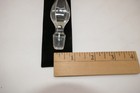 Vintage Clear  Glass  Tapered Dome Shaped    Decanter bottle Stopper Only