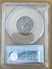 1875 S Seated Liberty 20 Cent Pcgs Au53