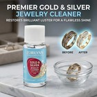 New 10ml Jewelry Tarnish Remover Gold Silver Cleaning Solution Fast Shipping