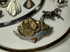 100 Grams Lot Mixed Sterling Silver 925 Wearable Jewelry Rings Pins Charms 100 g