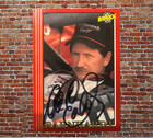 Signed Dale Earnhardt Nascar Trading Card  Coa Autograph Racing 1992 Winston Cup