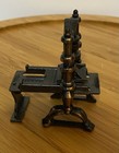Durham Industries Miniature Printing Press Die Cast Metal 1977 Vintage Item 47