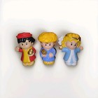 Fisher Price Little People Lot  Nativity Manger Set With Animals And People 
