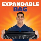 Hefty Ultra Strong Large Trash Garbage Bags 30 Gallon  25pc Pine Breeze