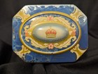 Queen Elizabeth Ll   Prince Phillip On 1953 Souvenir Coronation Tin 