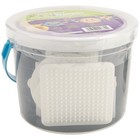 Perler Fused Bead Bucket Kit-glow-in-the-dark - 42774