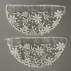 Antique Appliqu   Lace Dainty 2 Pc Sewing Doll Clothes Trim A17