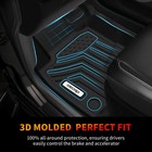 3 Row Floor Mats Liner For 2008-2020 Grand Caravan 08-16 Chrysler Town   Country
