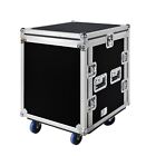 Proreck 12u Rack Case With Slant Mixer Top  20   Depth  Side Table