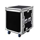 Proreck Rack Case With Slant Mixer Top  20   Depth Side Table 12u Space