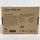 New Logitech 960-000971 C930e Hd 1080p Digital Video Webcam Camera - Sealed