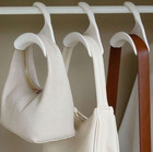 5pcs Bag Hook Hanger Arch-shaped Wardrobe Organizer For Bags  Caps   Scarves
