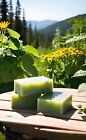 Cucumber Handmade Organic Soap Bar Natural Oil Wonderful Scent Premium Body