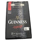 Guinness Draught Beer Pint Shaped Glass Wall Clock 12   st Patrick   s Day Bar Pub