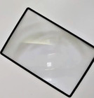 Full Page Magnifier Large Reading Magnifying Glass Sheet Lens Reading Aid