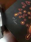 Return Of The Living Dead Autograph Poster Tarman William Stout 