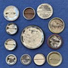 12 Buttons Freedom Soviet Jews Jewry Star Of David Russia Am Yisrael Chai Free