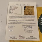 Signed Pin Flag Phil Mickelson   Family  2005 Pga Championship Jsa Golf