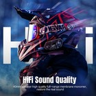 M1-s Pro 2000m Motorcycle Intercom Helmet Bluetooth Headset 10 Riders Interphone