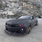 Vvivid  Forged Composite Carbon Patternless Car Vinyl Wrap Roll  10ft X 5ft     