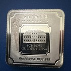 Geiger Edelmetalle 10g tned    1g Silver Bars 999 Fine Schloss G  ldengossa
