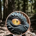 5oz  999 Copper Hi-relief Medal 2025 Dragon Lore Colorized 5 000 Mint Presale 