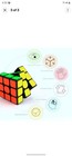 3x3x3 Ultra Fast Speed Cube Magic Twist Puzzle Fidget Cube  Brain Teasers