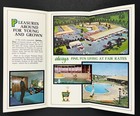 1970s Topeka Kansas Holiday Inn South Buccaneer Club Vtg Travel Hotel Brochure