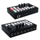 New Hdmi Video Mixer Switcher Live Streaming 4-channel 4 Way Multi-view Switcher