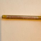 Antique Eli Lilly Druggist Medicine Bottle Morphine Sulphate 1 4 Gr Tablets Vial